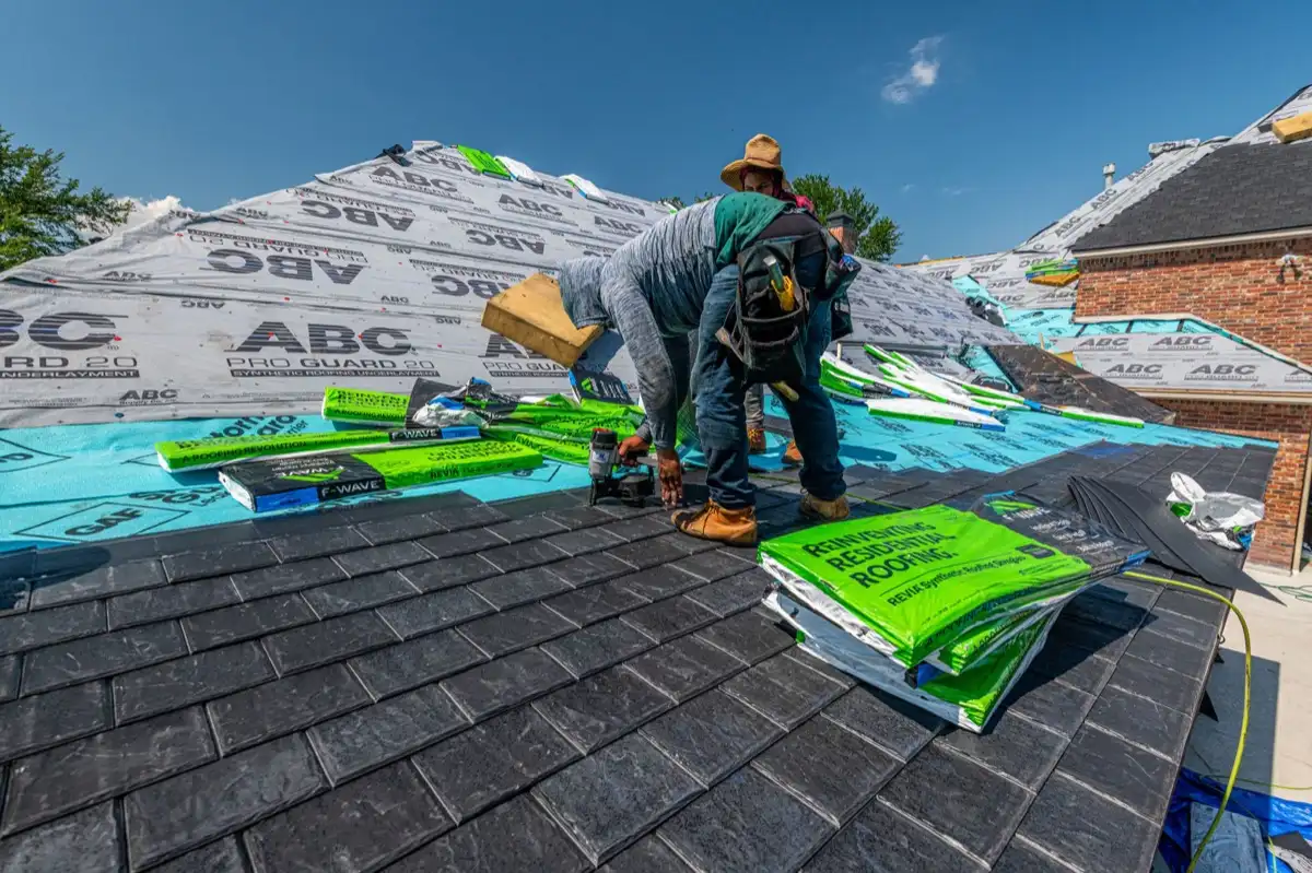 roofing project in Louisville, KY — 2